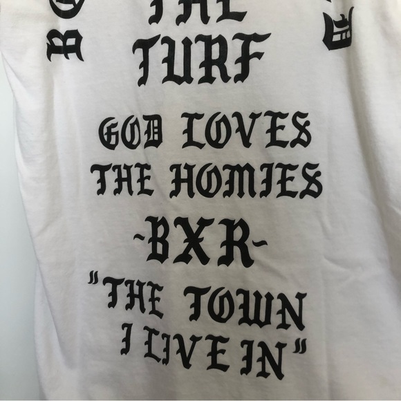 BORN X RAISED Tee Kanye West fear of god - Picture 5 of 7